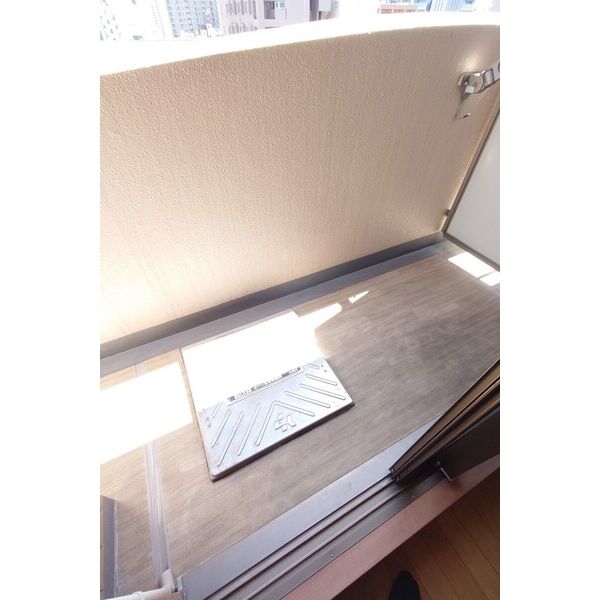 11/24 バルコニー