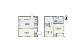 小田部５丁目戸建賃貸・0000A号室の間取り