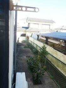 12/15 バルコニー