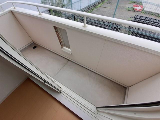 12/20 バルコニー
