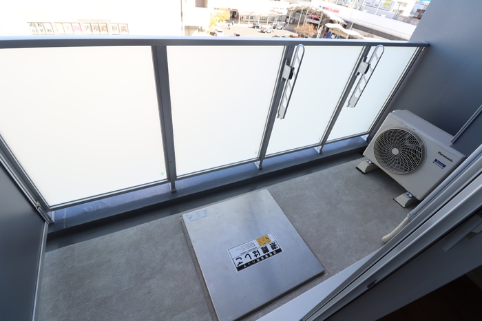 12/20 バルコニー