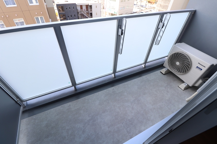 12/20 バルコニー