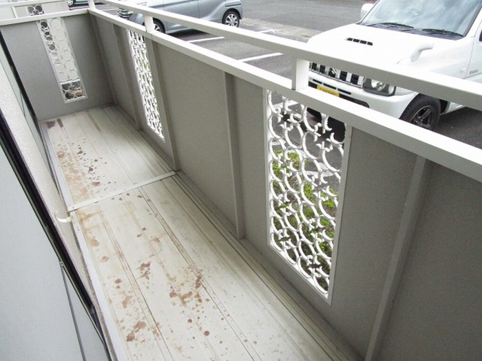 12/20 バルコニー