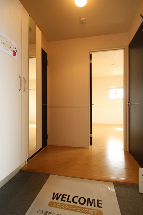 5/14 玄関
