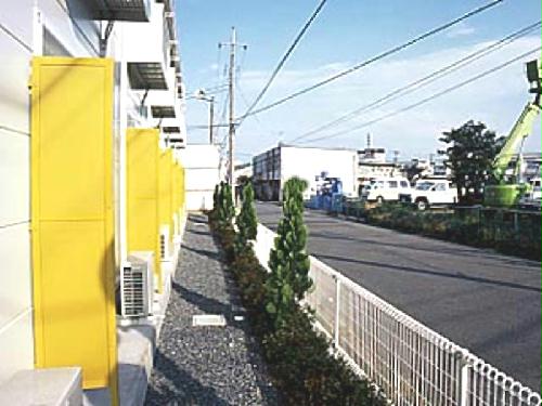 10/15 バルコニー