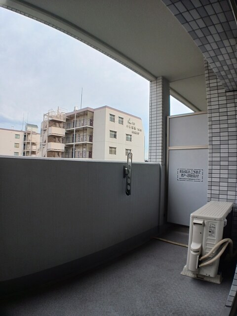 12/20 バルコニー