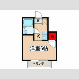 ペル・ミュウの間取り