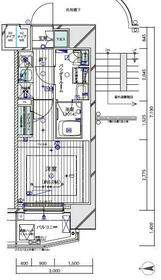 メインステージ川崎クロシアIIの間取り