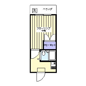 ベイハイツⅡの間取り