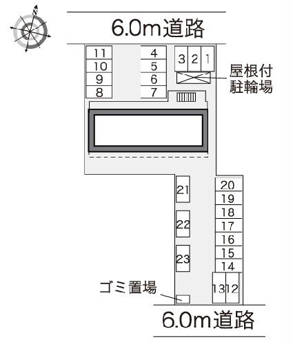 13/15 駐車場