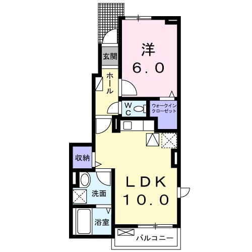 ciel la merの間取り