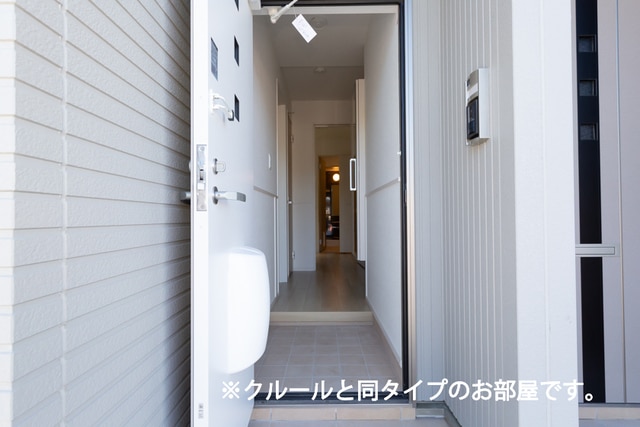 6/20 玄関