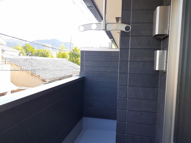 11/20 バルコニー