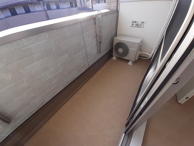 11/20 バルコニー