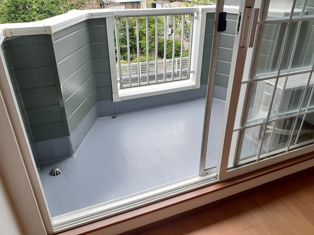 11/20 バルコニー