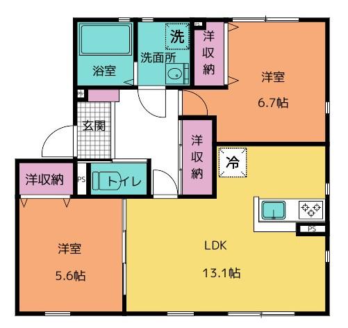 間取