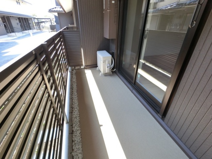 11/26 バルコニー