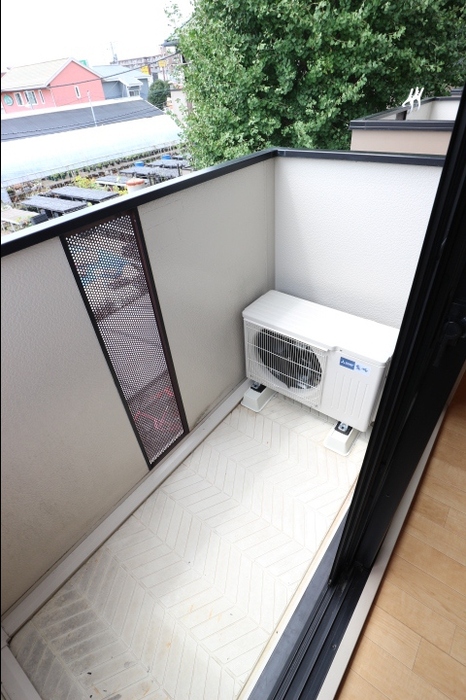 12/16 バルコニー