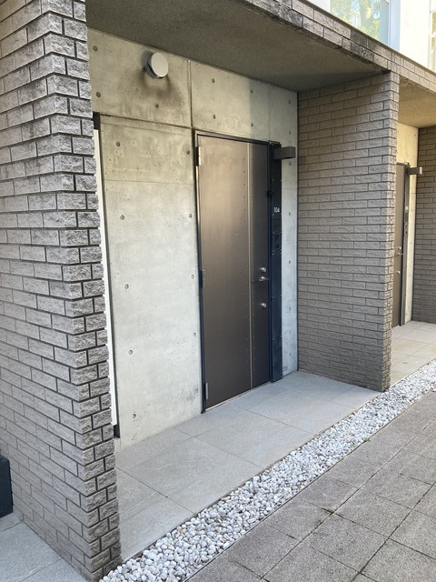 10/20 玄関