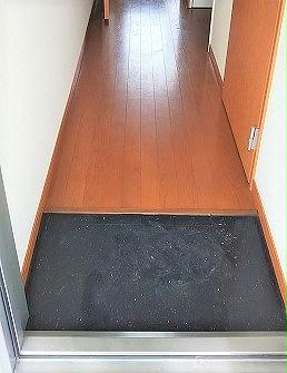 6/17 玄関