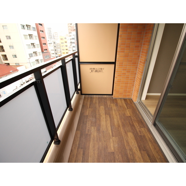 12/16 バルコニー