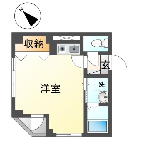エコシャトレの間取り
