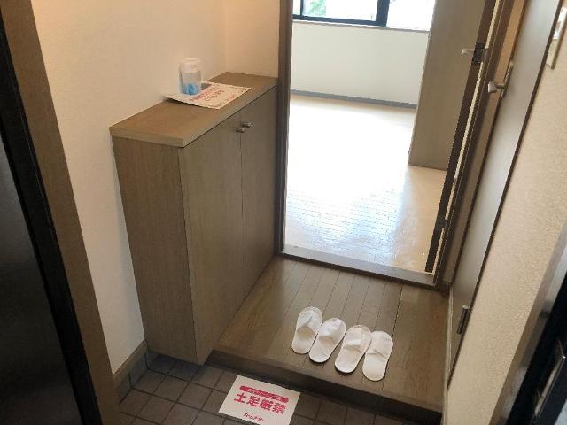 11/27 玄関