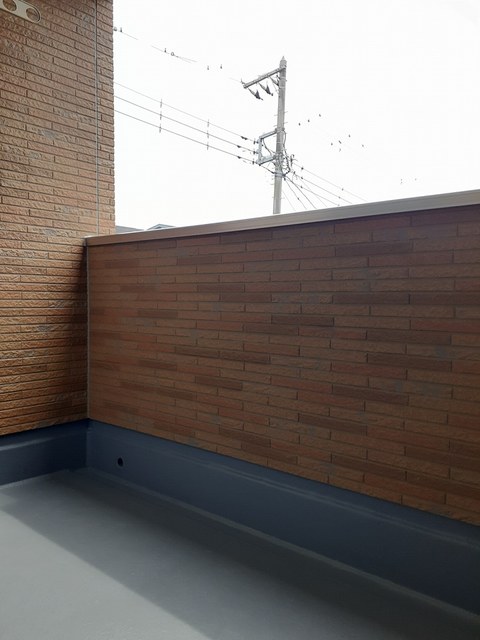 12/24 バルコニー