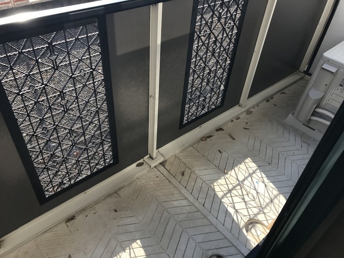 14/20 バルコニー