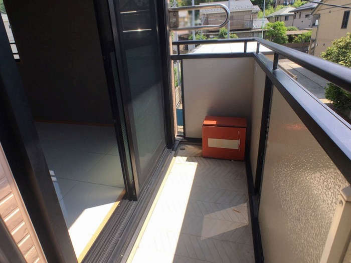 10/17 バルコニー