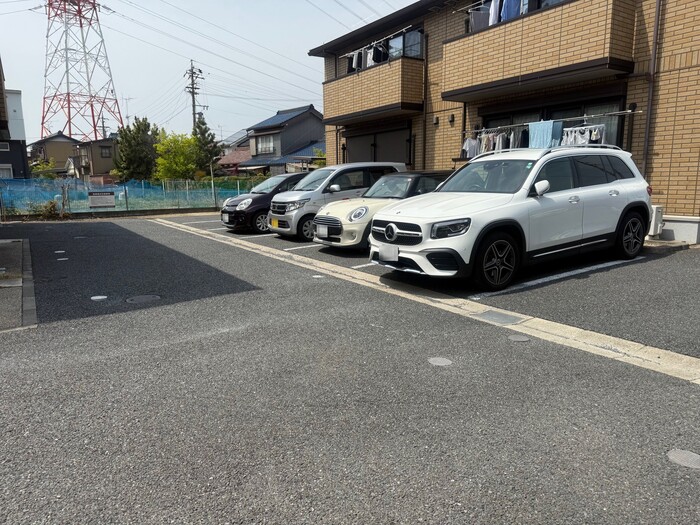 4/4 駐車場