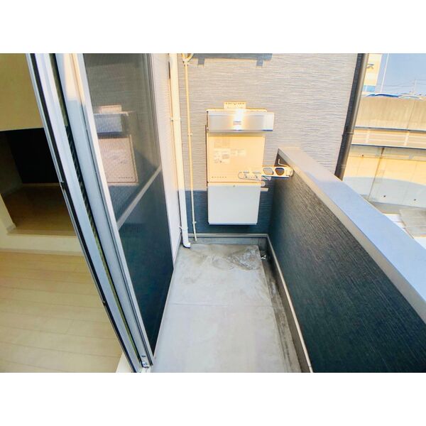 11/17 バルコニー