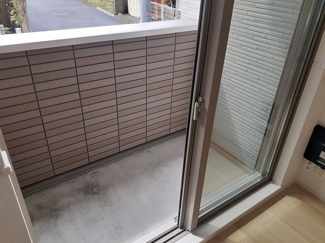 11/20 バルコニー