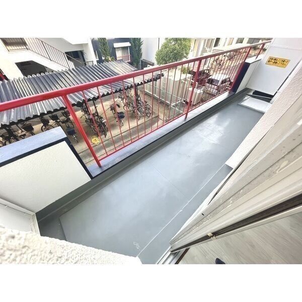 11/15 バルコニー