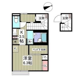 ジェミニⅠの間取り