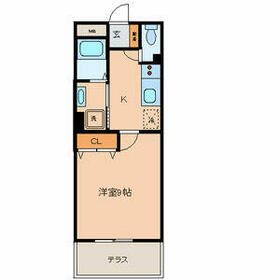 アーバングランツ三重・の間取り