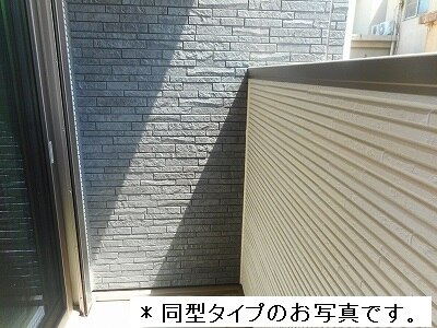 12/22 バルコニー