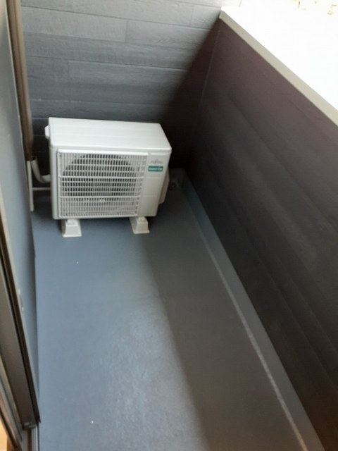 11/20 バルコニー