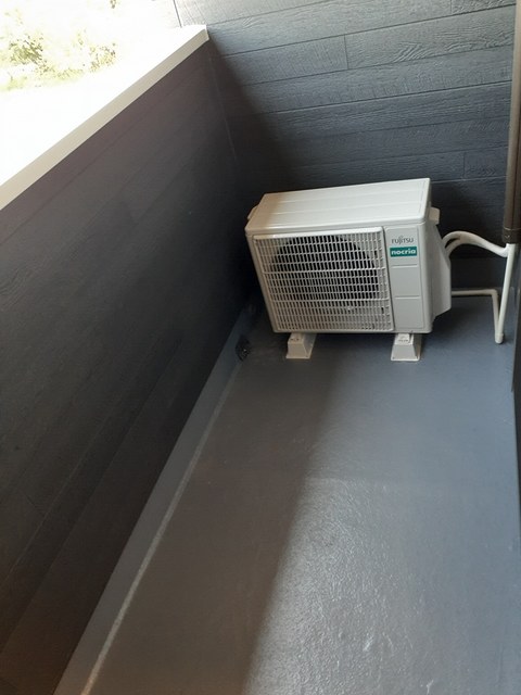 11/20 バルコニー