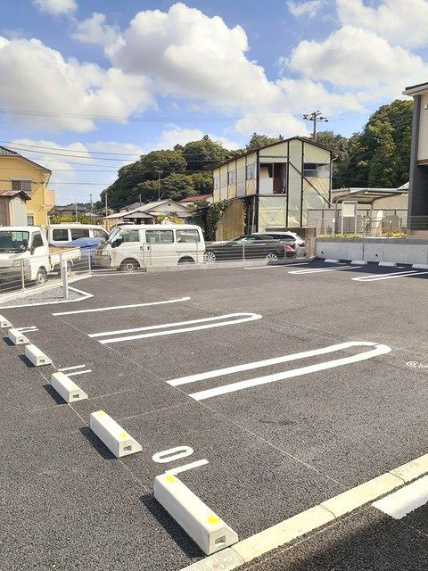 2/8 駐車場