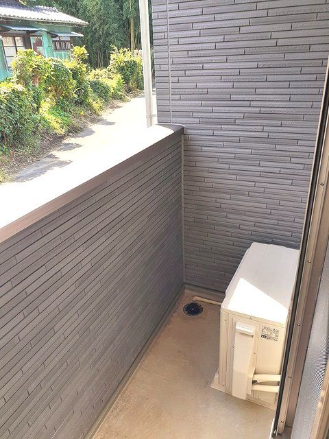 11/20 バルコニー
