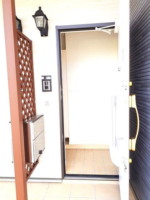 6/20 玄関