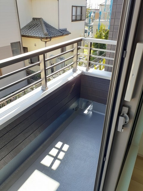 11/20 バルコニー