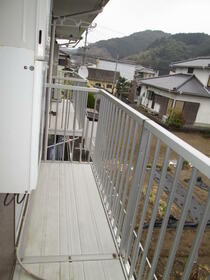 12/18 バルコニー