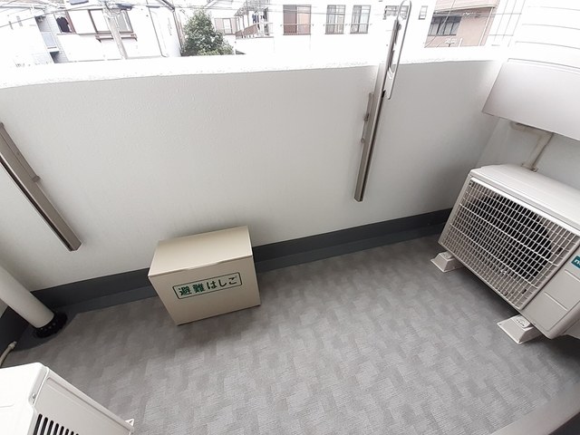 12/20 バルコニー