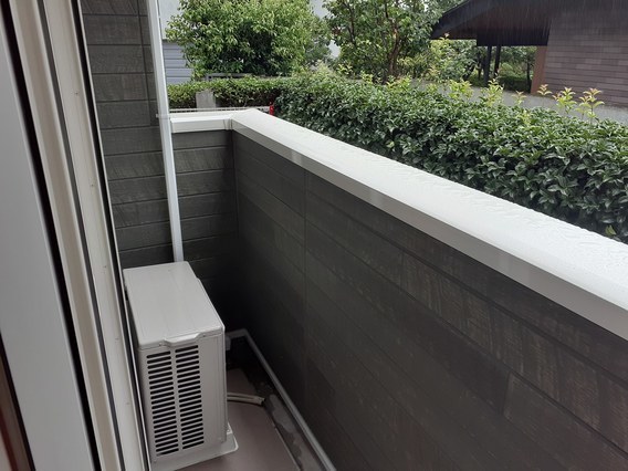 11/20 バルコニー