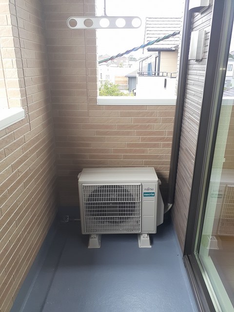 10/21 バルコニー