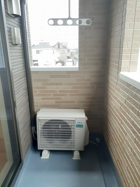 10/21 バルコニー