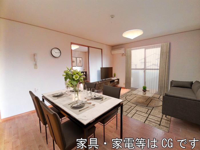 6/20 リビング/ダイニング