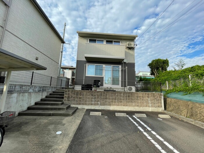 アイリス　Ｂの外観